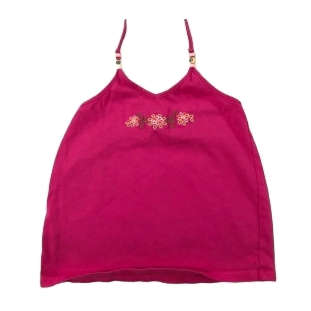 5/$25 Old Navy size 5T pink halter top